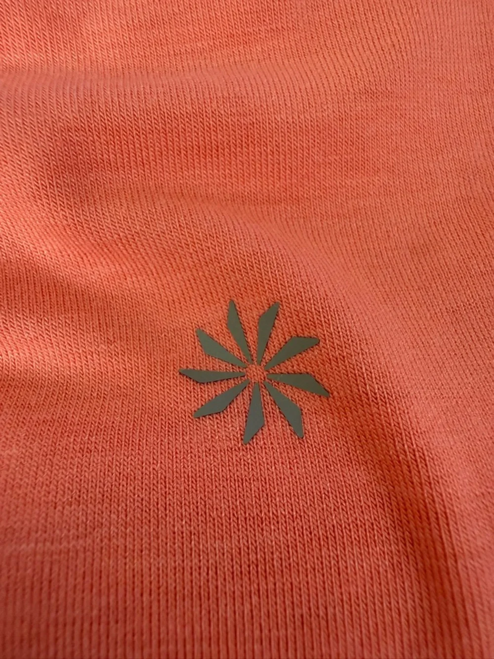 Athleta Coral Sleeveless Tank Top Athletic Workout Shirt Size Small - Picture 4 of 5